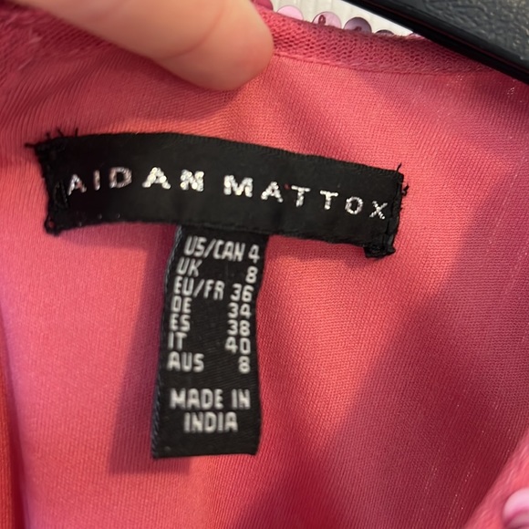 Aidan Mattox sequin dress - Picture 2 of 7